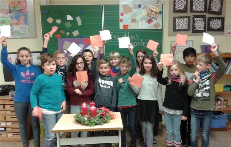 Die Klasse 4 der Grundschule Dieblich.privat