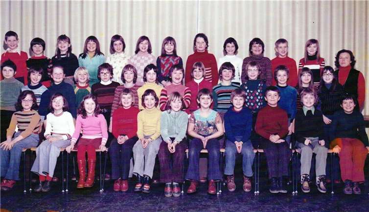 Die Klasse 4b.