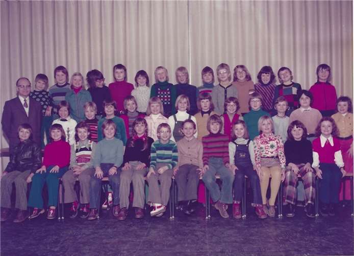 Die Klasse 4c.