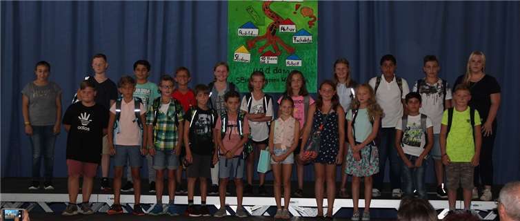 Die Klasse 5H der GOS Cochem bei ihrer Einschulung.privat