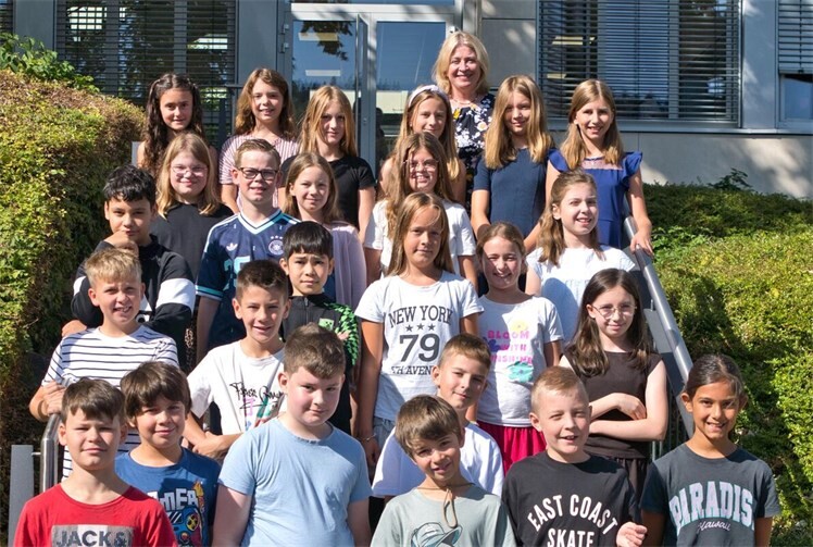 Die Klasse 5a.