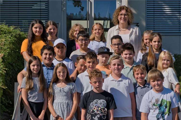 Die Klasse 5a. Fotos: Carsten Peters
