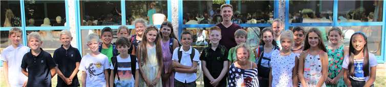 Die Klasse 5a. Goethe-Gymnasium Bad Ems