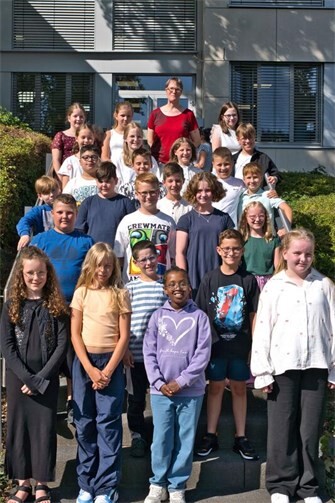 Die Klasse 5b.