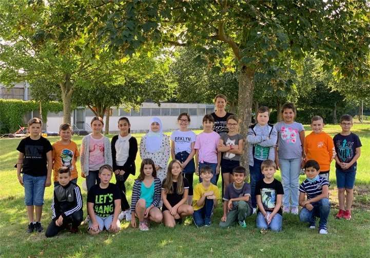 Voneinander lernen – miteinander wachsen  Die Klasse 5b.