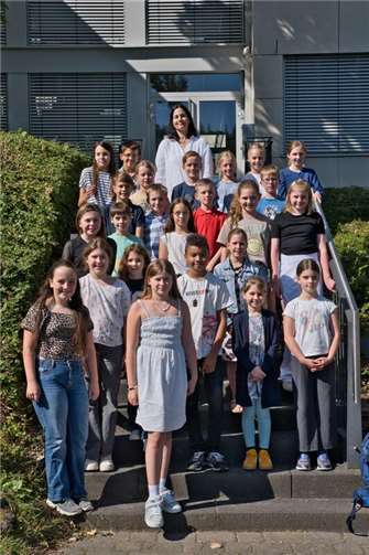 Die Klasse 5b.