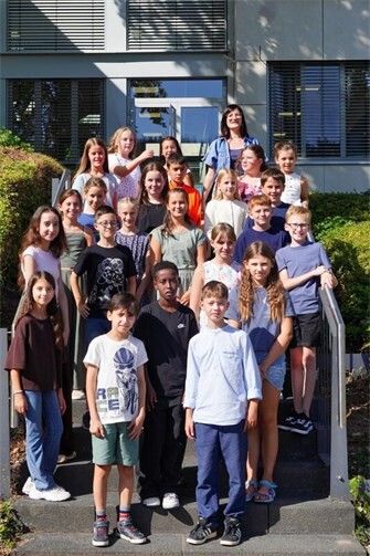Die Klasse 5c.