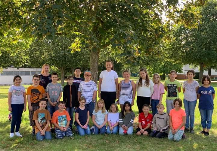 Voneinander lernen – miteinander wachsen  Die Klasse 5c.