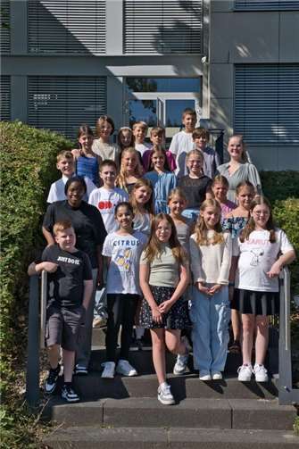 Die Klasse 5c.