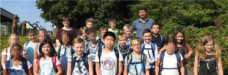Die Klasse 5c im Schuljahr 2018/19.