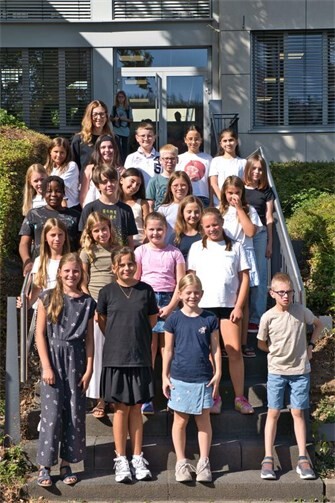 Die Klasse 5d.
