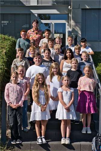 Die Klasse 5d.