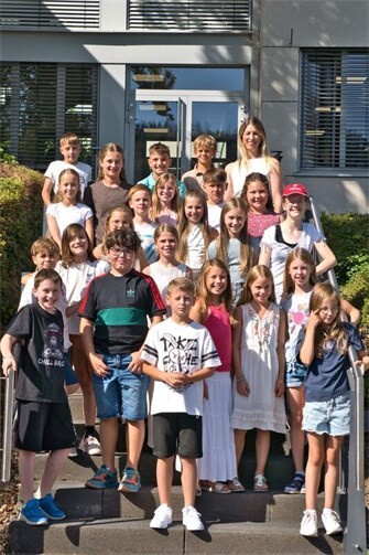 Die Klasse 5e.