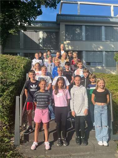 Die Klasse 5e.