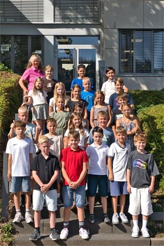 Die Klasse 5f.