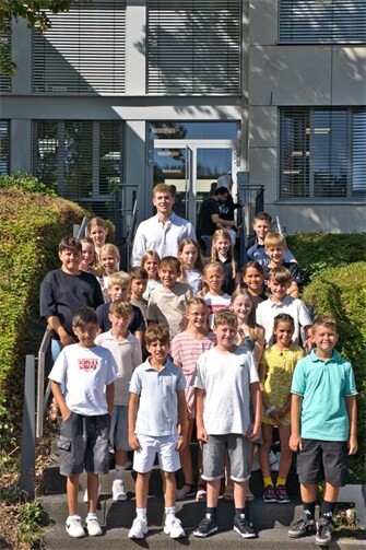 Die Klasse 5g.