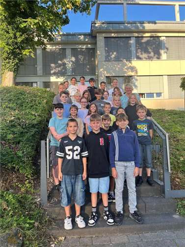 Die Klasse 5g.