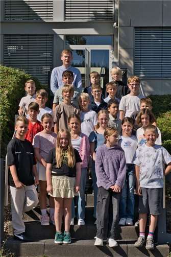 Die Klasse 5h.