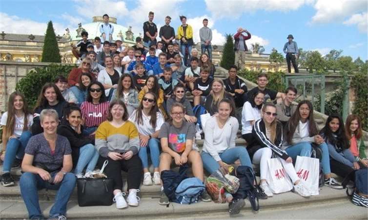 Die Klasse 9a und 9b erkundeten viele Sehenswürdigkeiten in der Bundeshauptstadt.