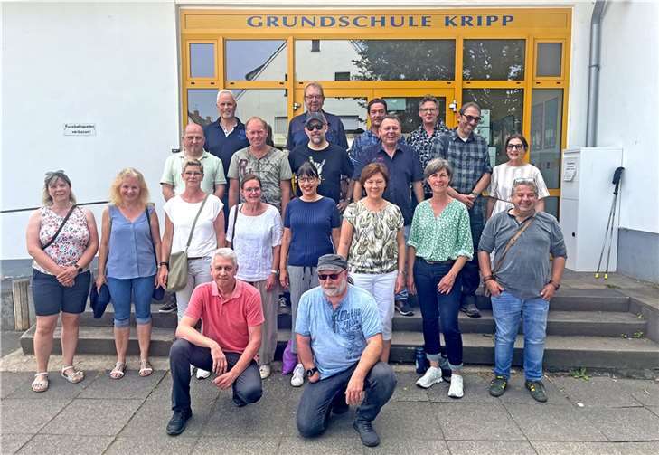 Die Klasse im Jahr 2024.  Fotos: privat