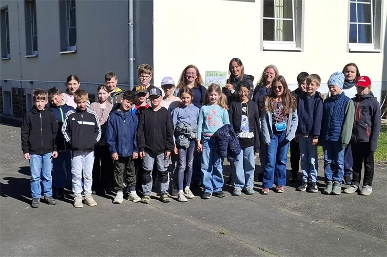 Die Klassenfahrt nach Manderscheid war ein voller Erfolg.