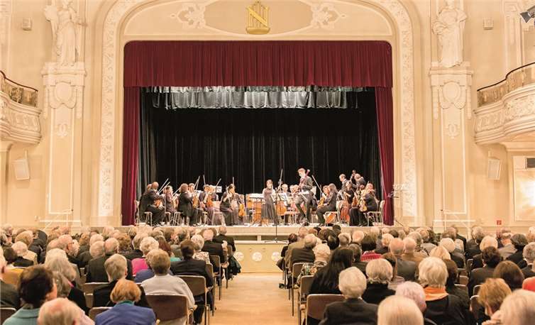 Die Klassische Philharmonie Bonn gibt das letzte Konzert der Wiener-Klassik-Saison. Privat