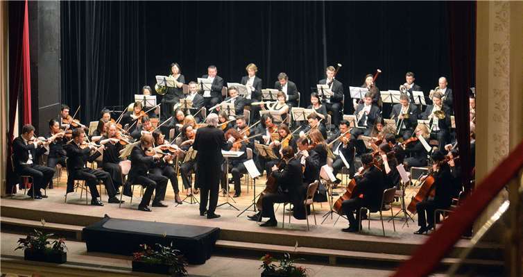 Die Klassische Philharmonie Bonn zeigte ihr eindrucksvolles Können beim Abschlusskonzert.Foto: privat