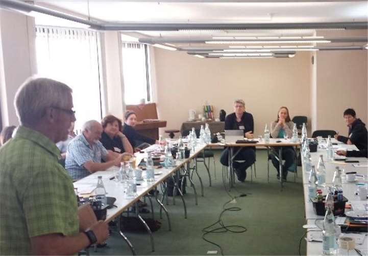 Die Klausurtagung bot erste Einblicke in das politische Wesen.Foto: Grünen KV Neuwied