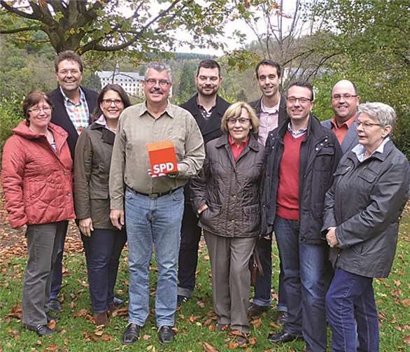 Die Klausurtagung des Ortsvereinsvorstandes brachte positive Ergebnisse. privat