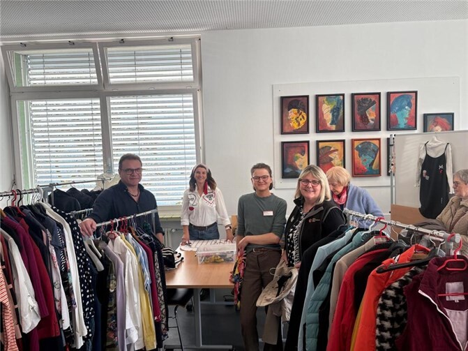 Die Kleidertauschparty war ein voller Erfolg.  Foto: privat