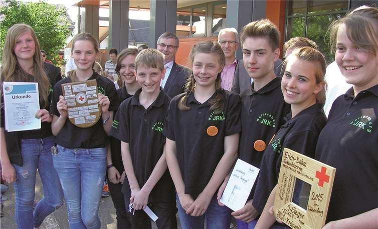 Die "Kleinen Feiglinge" aus Weitersburg konnten sich über ihren erfolgreichen vierten Platz freuen.