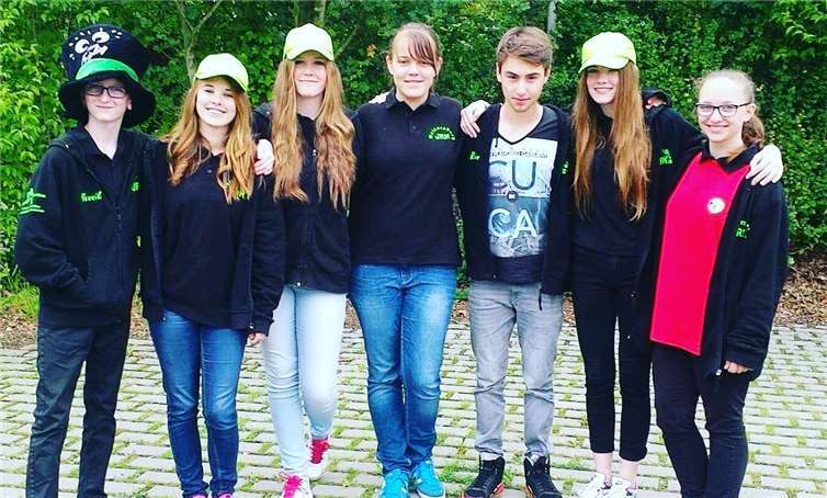 Die „Kleinen Feiglinge“ haben zum letzten Mal an einem Wettbewerb in der Stufe II teilgenommen. privat