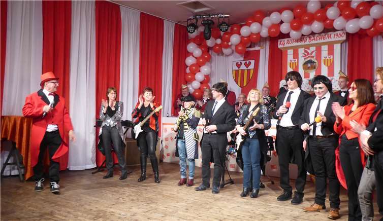 Die Kleinen Tenöre boten beste musikalische Satire. Fotos: RU