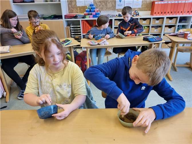 Die Kleinen haben eifrig mitgemacht bei den angeleiteten Aktionen und spannenden Spielen.