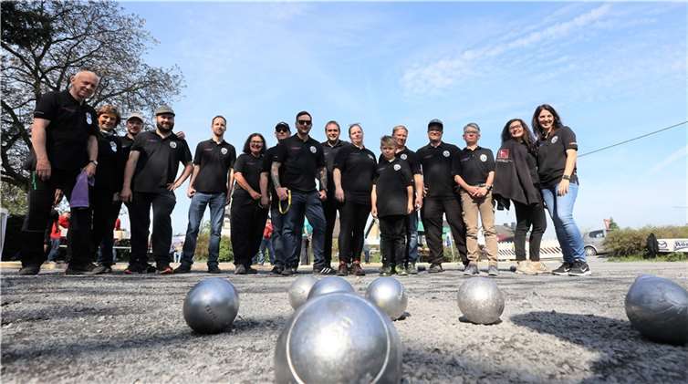 Die Kleinmaischeider „Kruppballer“. Foto: privat