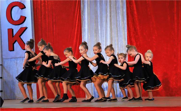 Die Kleinsten der Kleinen zeigten ihr Können