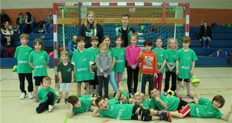 Die Kleinsten hatten Gelegenheit, sich auszutoben.privat