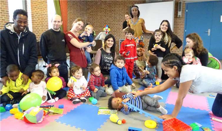 Die Kleinsten hatten ihren Spaß.Foto: privat