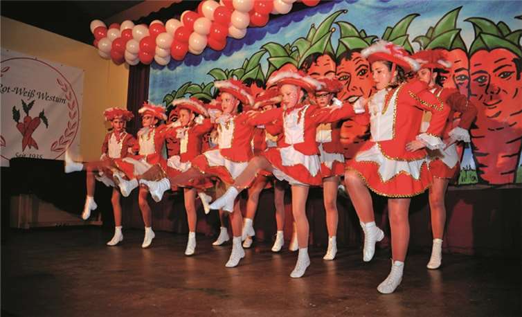 Die Kleinsten zeigten ihr tänzerisches Können.