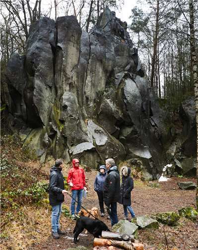 Die Kletterrouten bieten eine große Auswahl an Schwierigkeitsstufen für Anfänger, Fortgeschrittene und Profis.