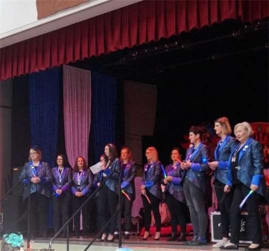 Die Klieburger Möhnen feierten Premiere mit einer tollen Sitzung.