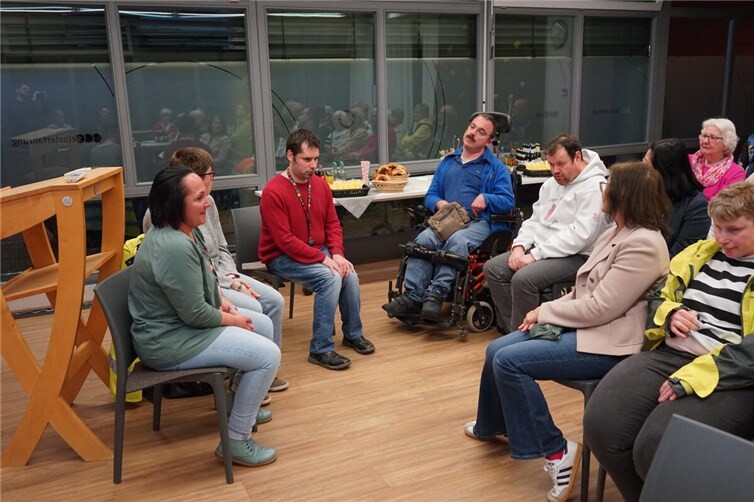 Die Klient*innen der AWG berichten aus ihrem Alltag.