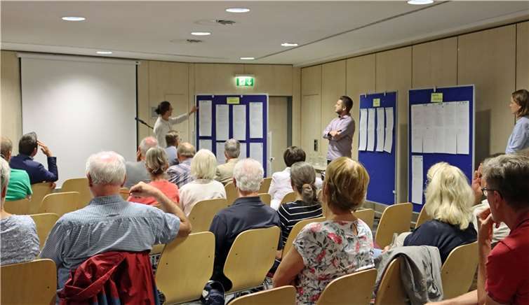 Die Klimaschutzmaßnahmen in der VG Montabaur wurden vorgestellt und priorisiert.  Quelle: VG Montabaur