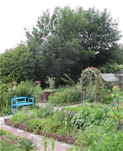 Die Klostergärten. Foto: privat