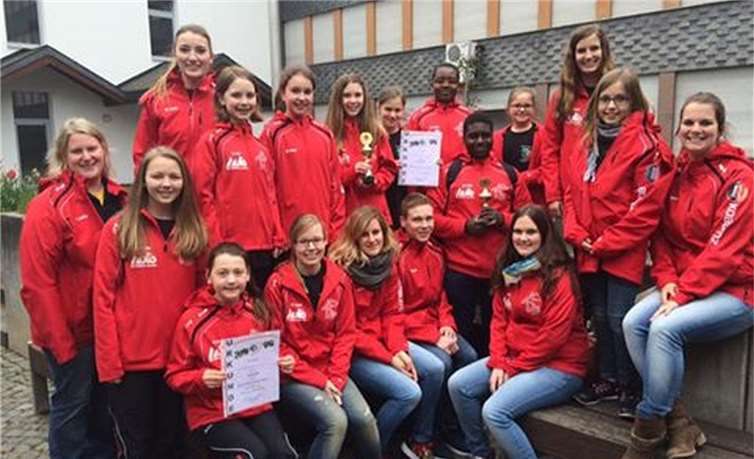 Die Klottifanten und die Bluttröpfchen aus Klotten konnten sich beim Kreiswettbewerb als Beste durchsetzen. privat