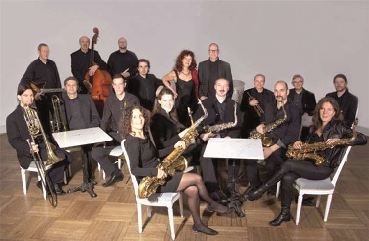 Die Koblenzer Big-Band Swing and More spielt in der Konzerthalle Bad Neuenahr. privat
