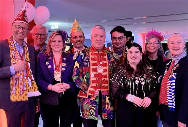 Die Koblenzer Christdemokraten sagen Danke – ohne Ehrenamt kein Karneval. Foto: Philip Rünz