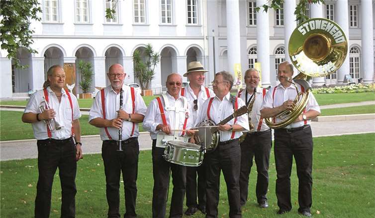 Die Koblenzer Dixieland Jazzband feiert ihr Jubiläum mit einem Benefizkonzert.Privat