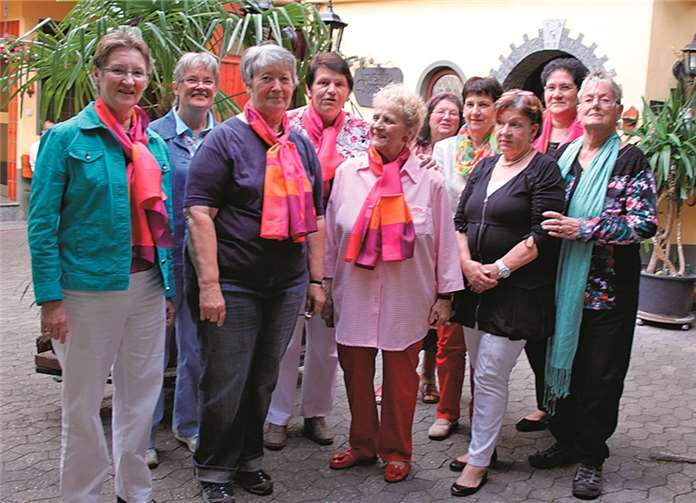 Die Koblenzer Frauen-Union kam kürzlich zu ihren Vorstandswahlen zusammen.privat