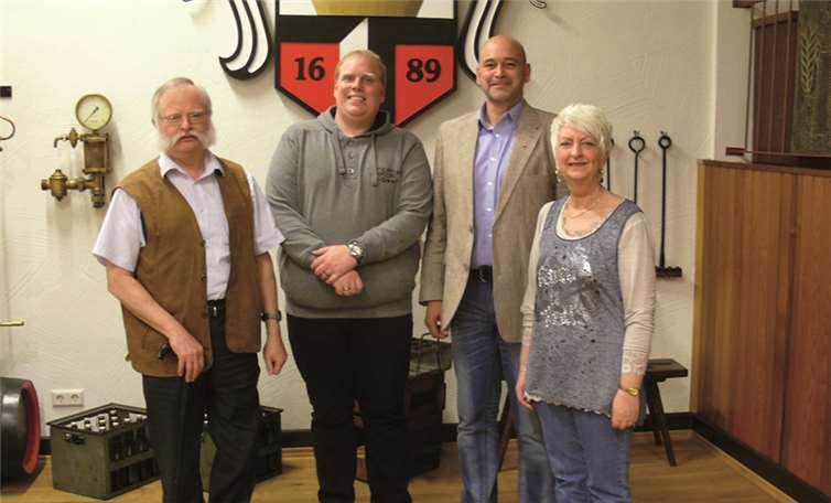 Die Koblenzer Funken freuen sich auf die kommende Saison 2016.privat